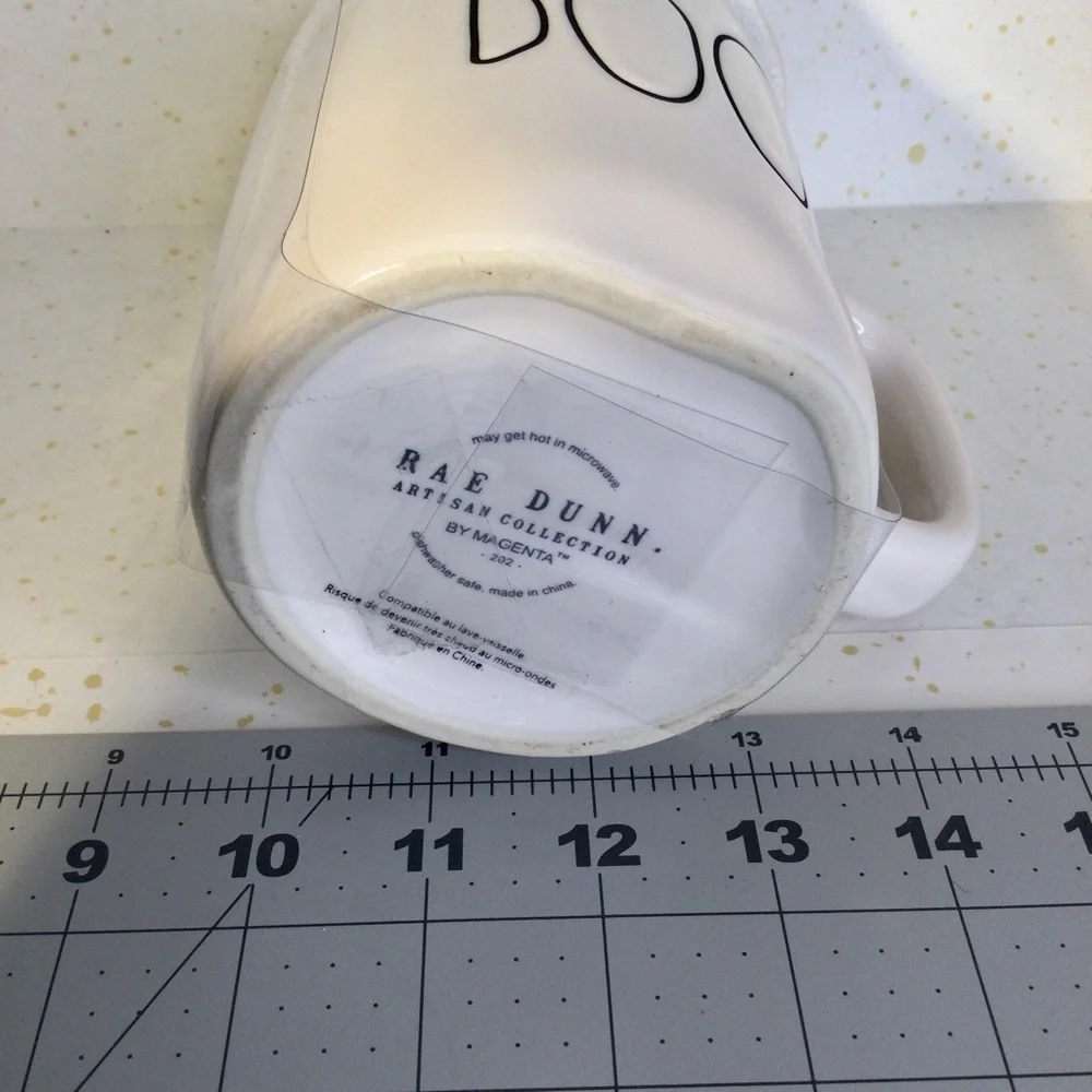 Rae Dunn Boo Mug with Ghost Topper Lid - Picture 7 of 8